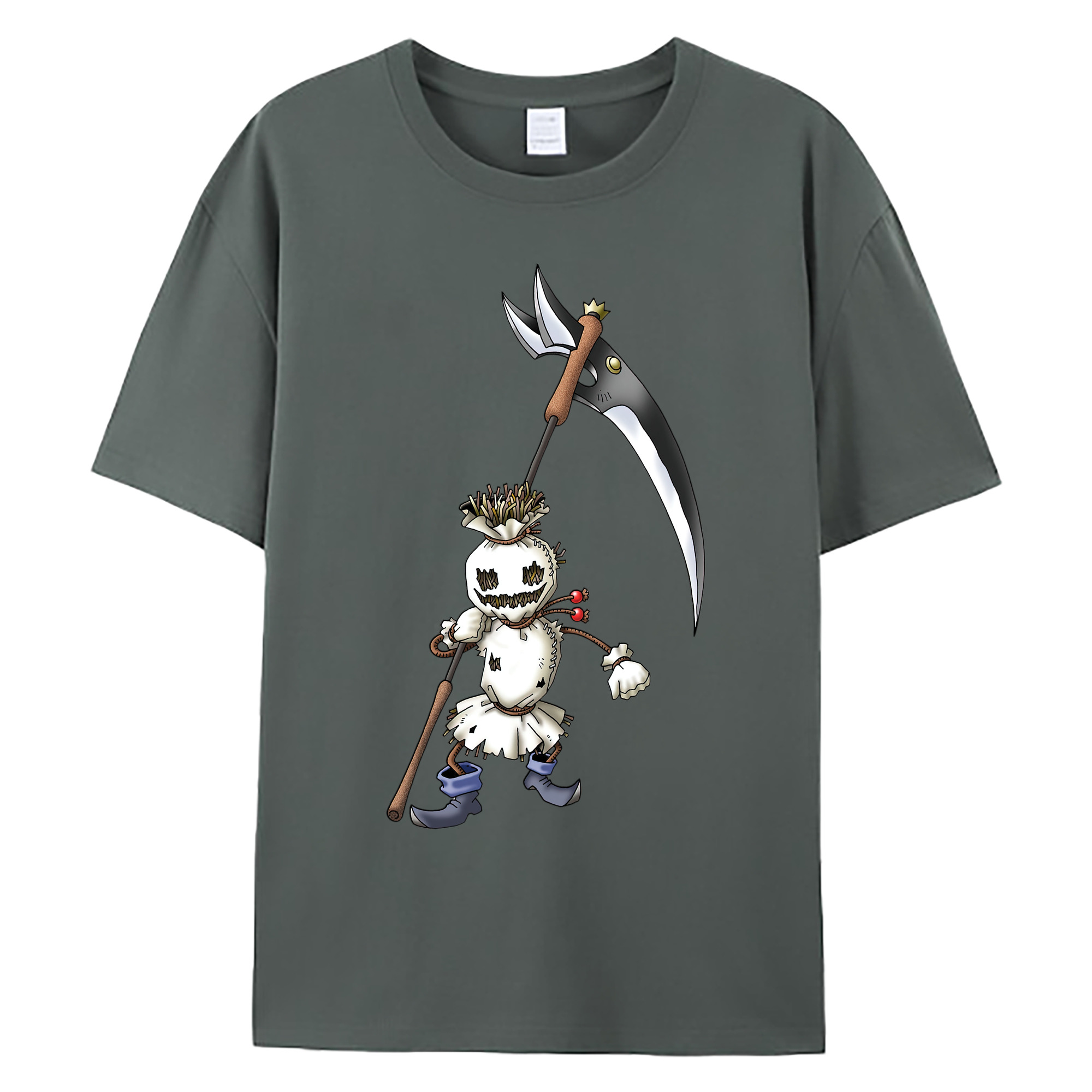 （画像用） ドラゴンクエスト Doragon Kuesuto Dragon Quest 綿100％ メンズ半袖Tシャツ｜肌触りやわらか＆通気性